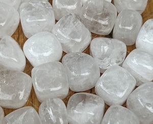snow quartz